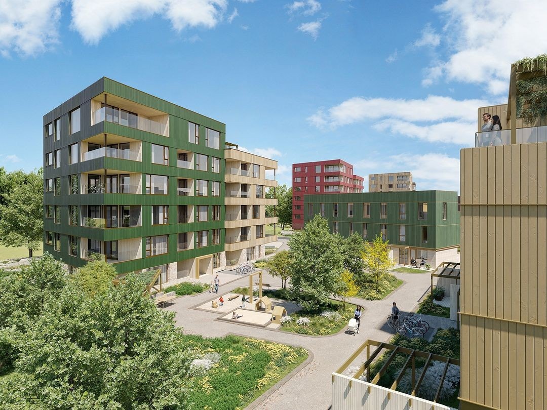 - Start et nytt kapittel i en splitter ny leilighet. Her får du moderne løsninger som fungerer fra dag én, lite vedlikehold og med det bedre økonomisk forutsigbarhet. Med 5 års garanti kan du senke skuldrene og slippe oppussing i lang tid fremover - Galleribilde