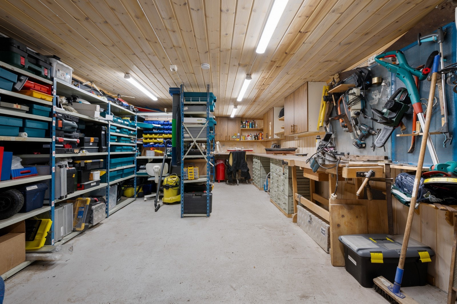 Hobbyrom (ikke godkjent). Galleribilde
