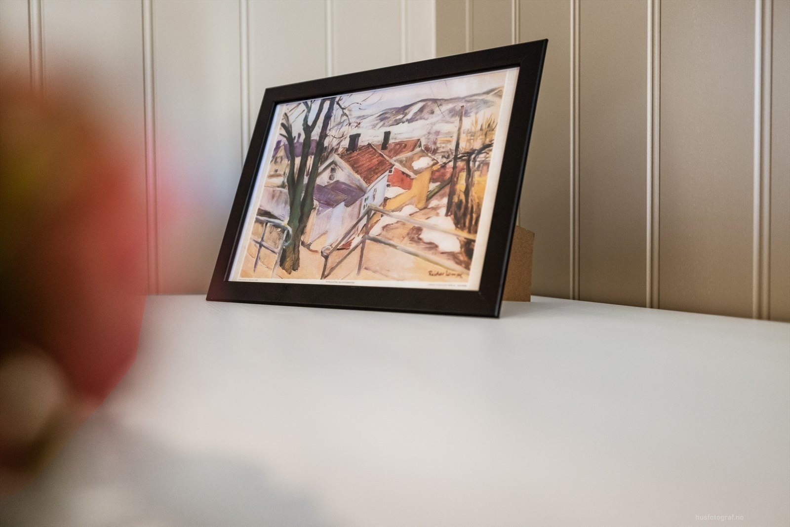 Detaljene er ivaretatt i hele boligen. Galleribilde