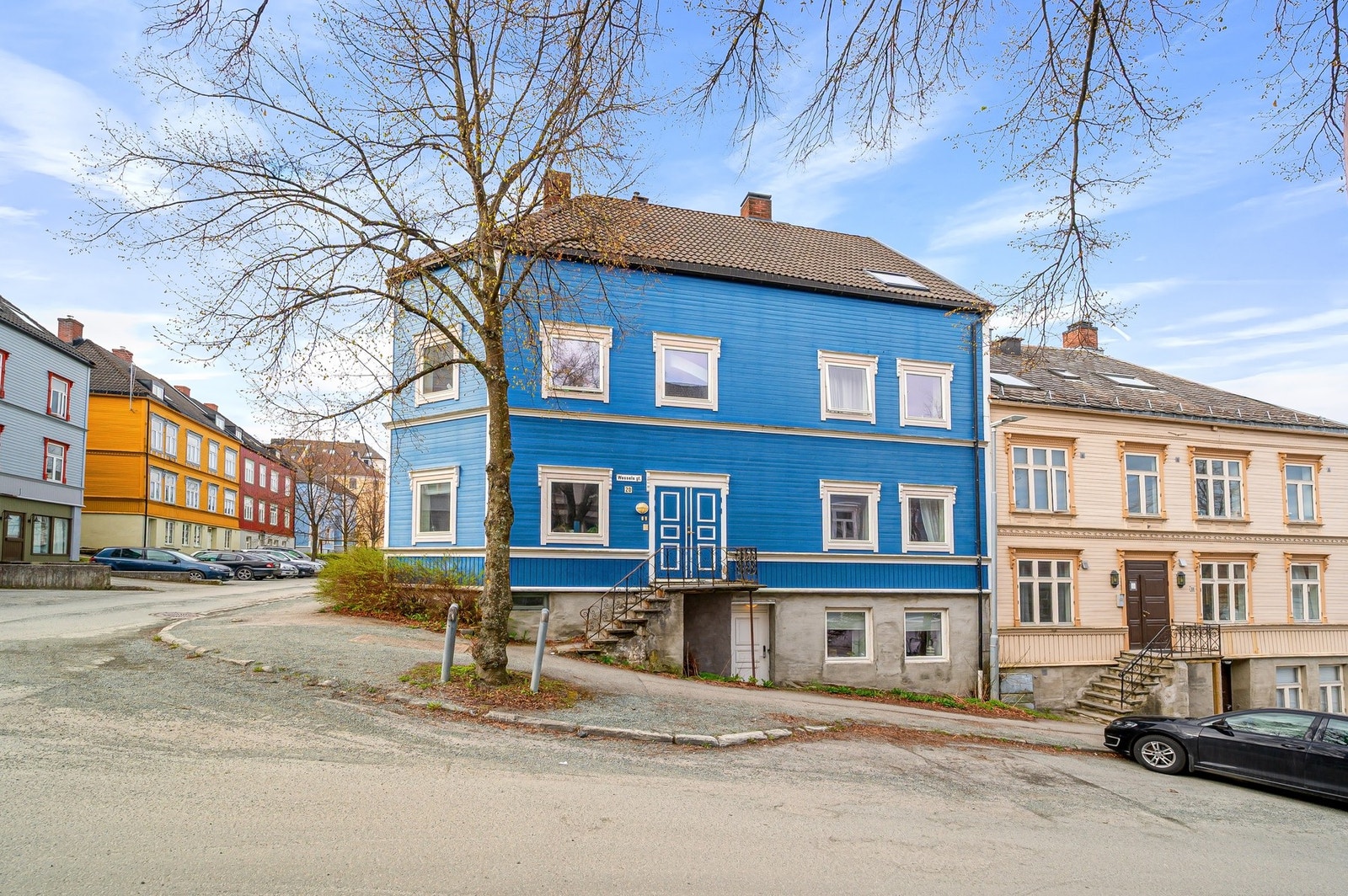 Leiligheten ligger i et veldrevet sameie på Møllenberg. Galleribilde
