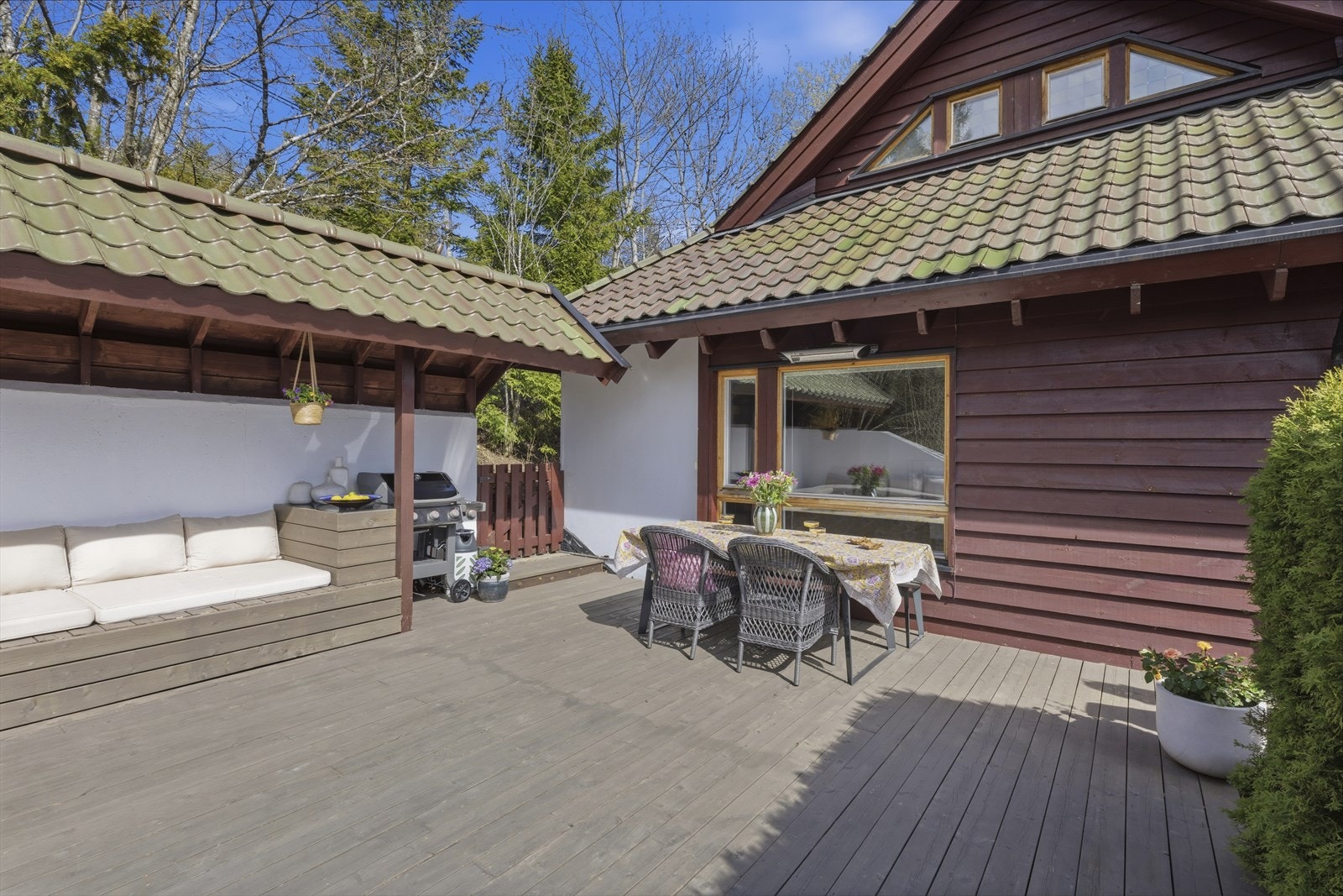 Det perfekte stedet å nyte varme sommerdager. Galleribilde