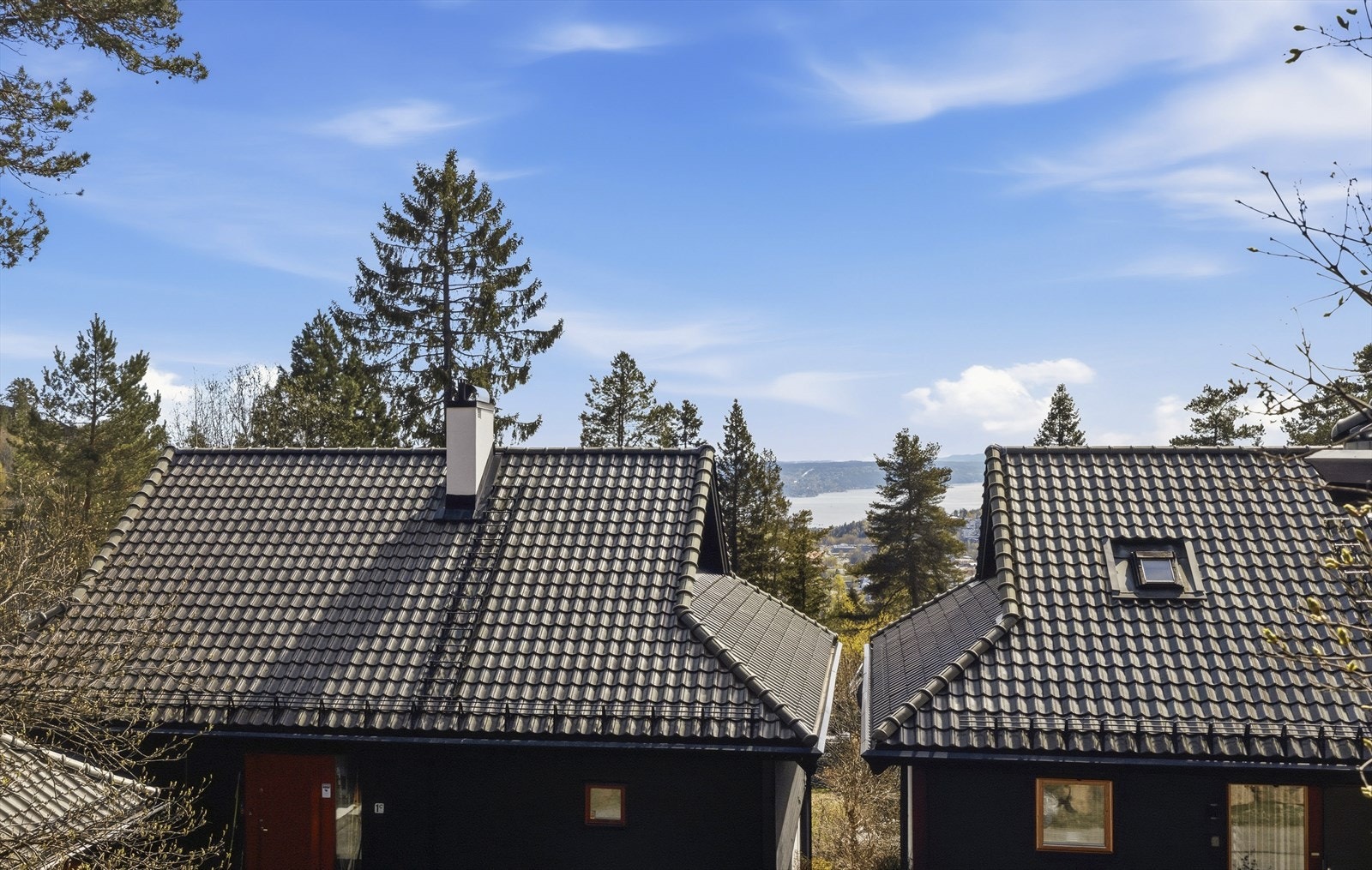 Utsikt mot Oslofjorden. Galleribilde