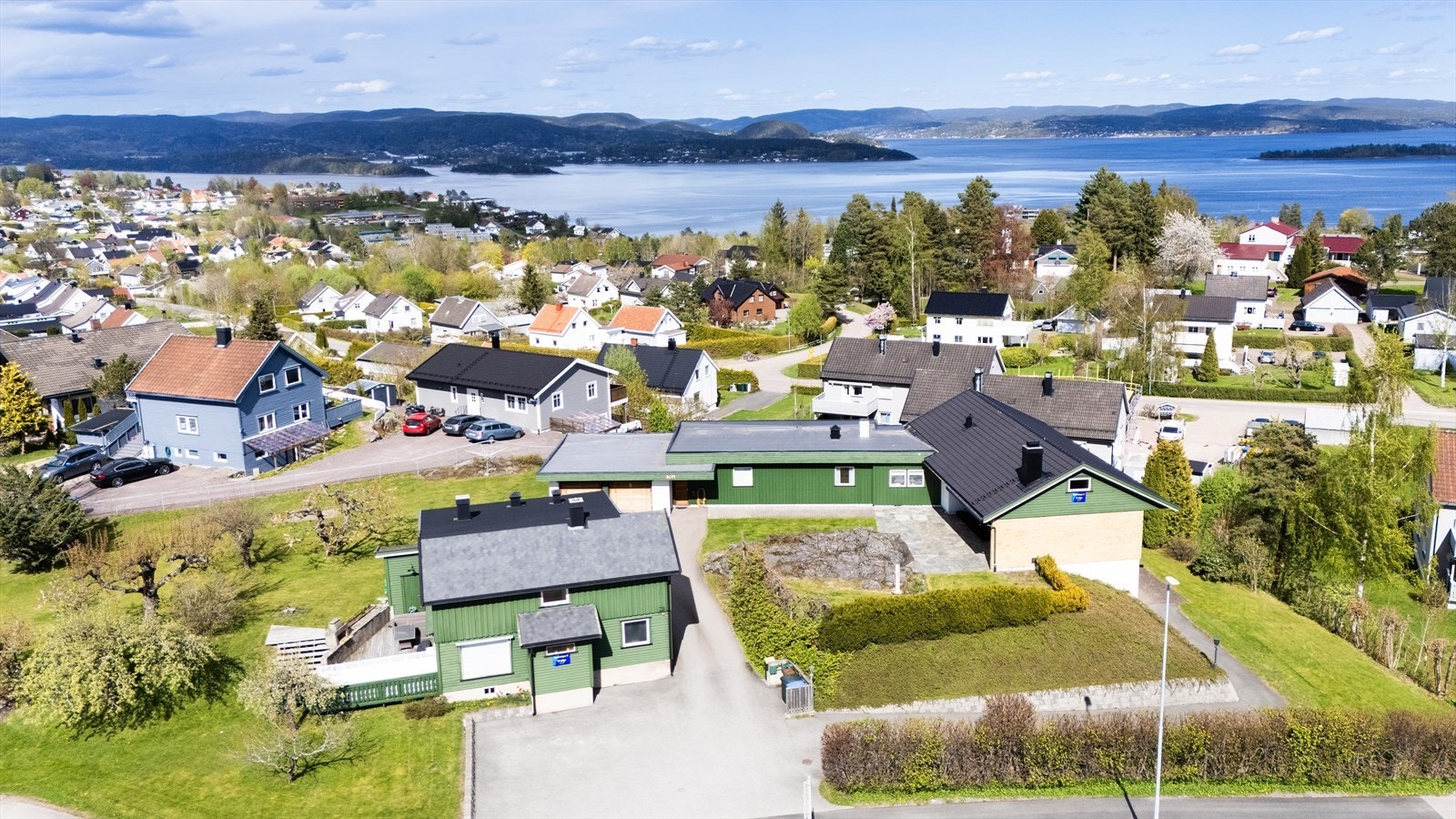 Velkommen til Hvittingfossveien 76 A og B. Foto: Eivind Stensnes Galleribilde