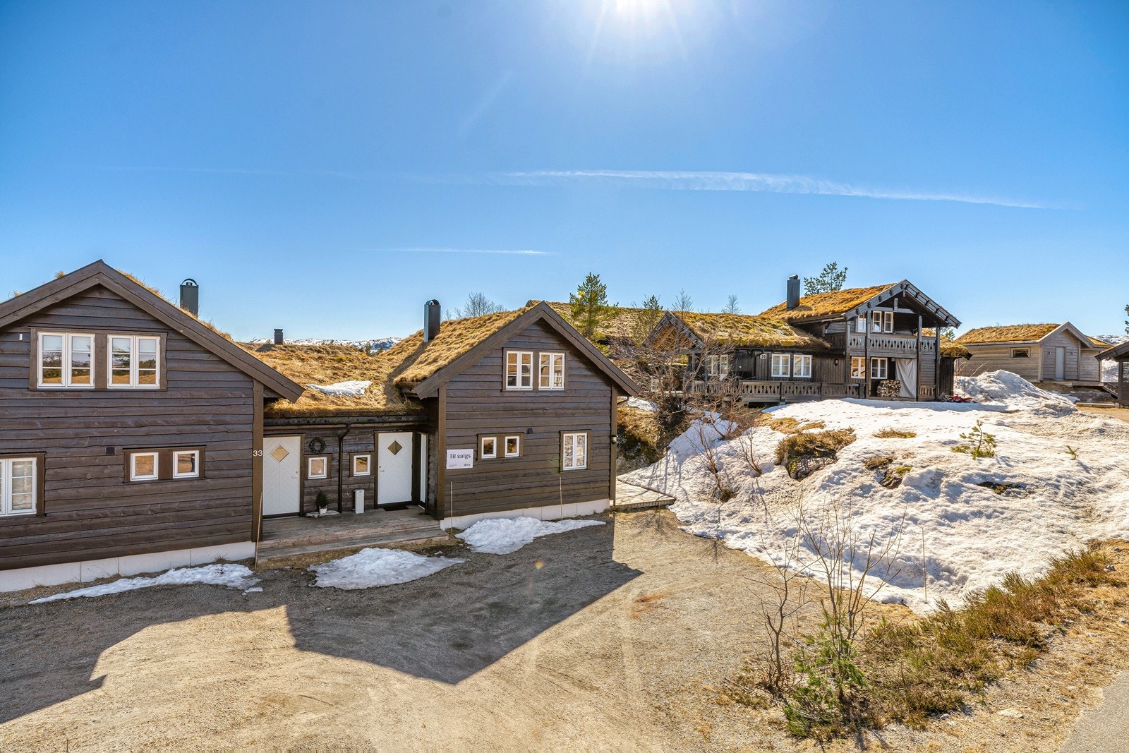 Det er avsatt egen parkering og gjesteparkering utenfor Galleribilde