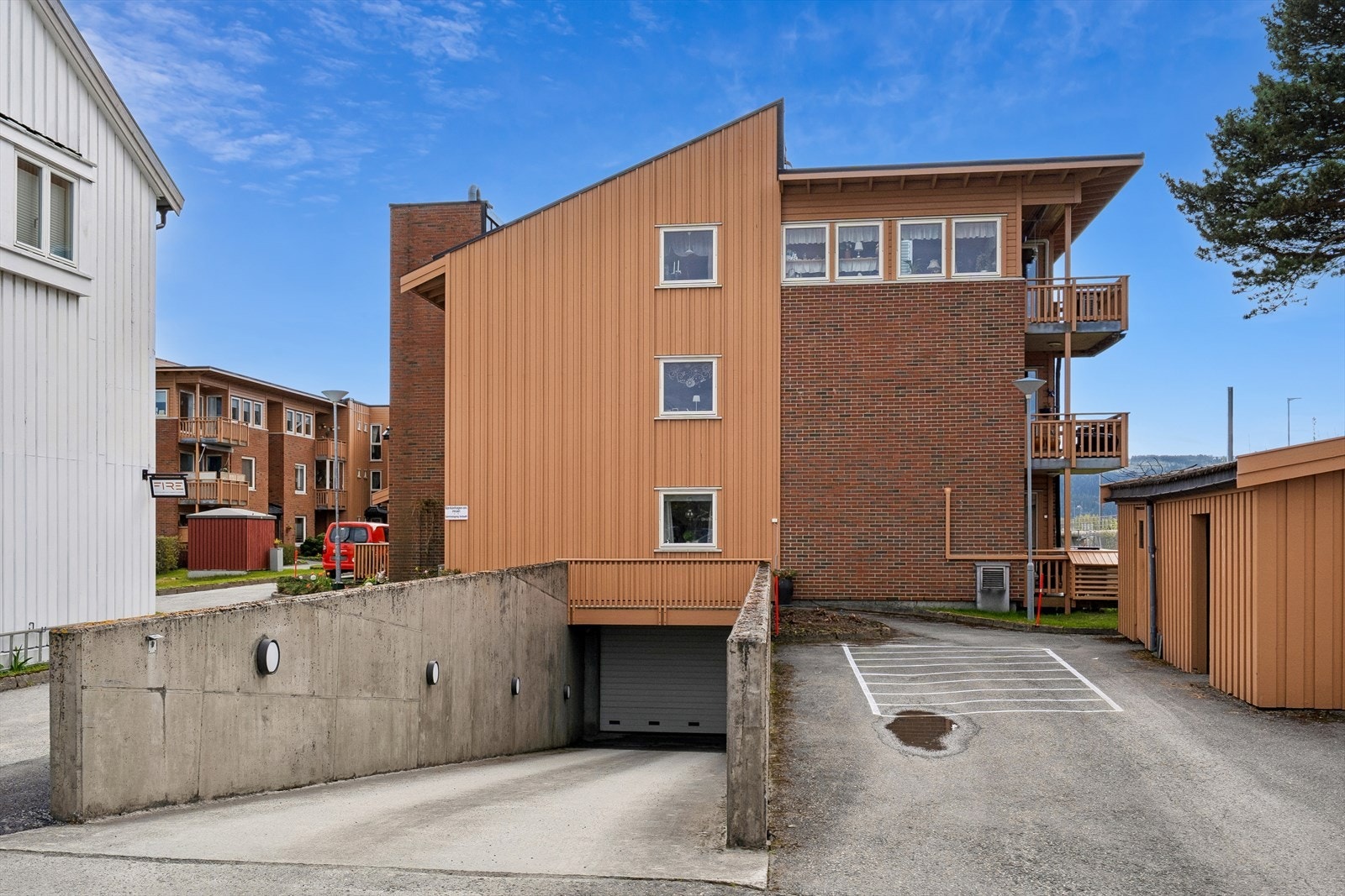 Det medfølger også en stor bod i parkeringskjelleren, samt parkeringsplass Galleribilde