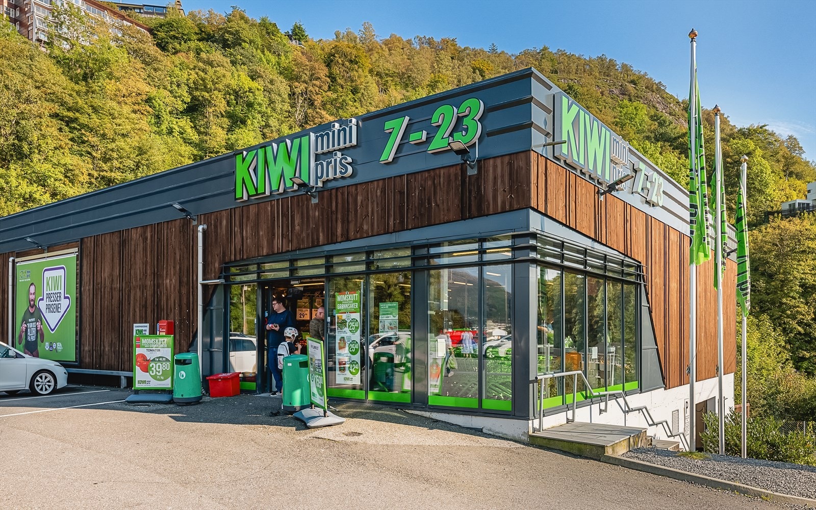 Alternativt Kiwi Birkelundstoppen. Galleribilde