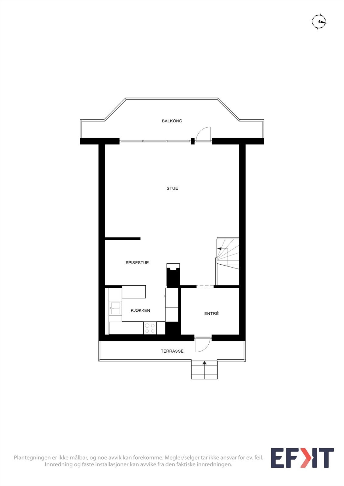Planskisse, 1. etasje Galleribilde