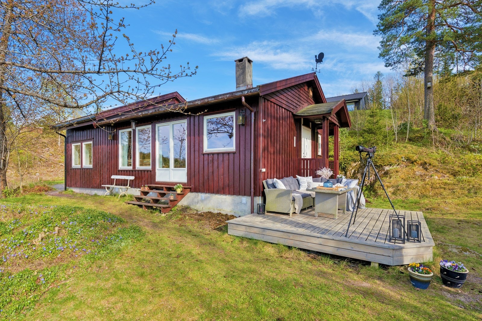 En ideell hytte for storfamilien på tur med hele 4 soverom Galleribilde