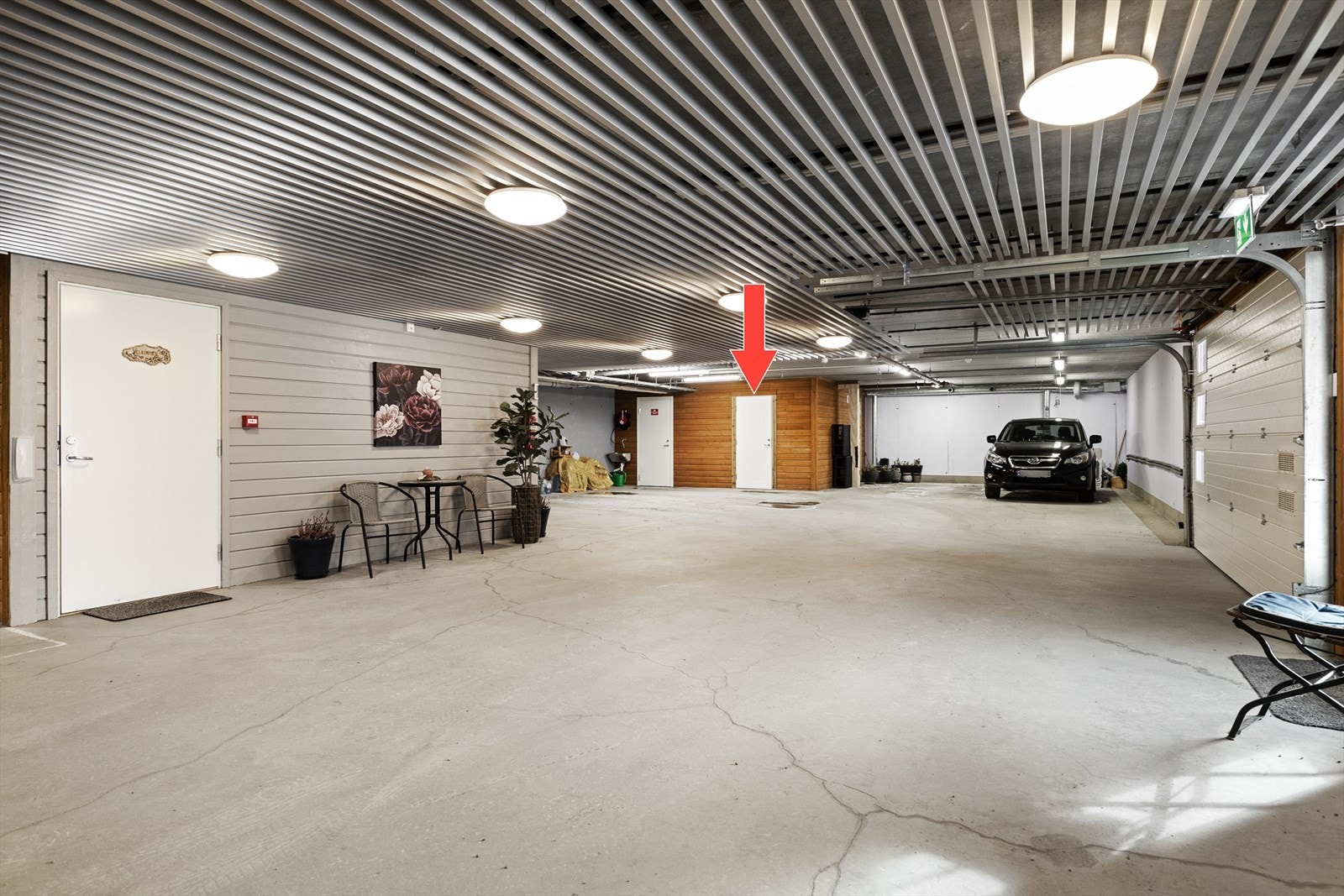 Bod i kjeller Galleribilde