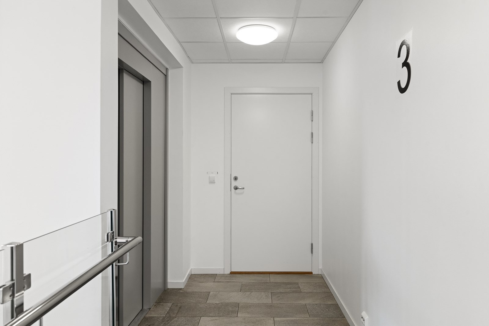 Inngangsparti Galleribilde