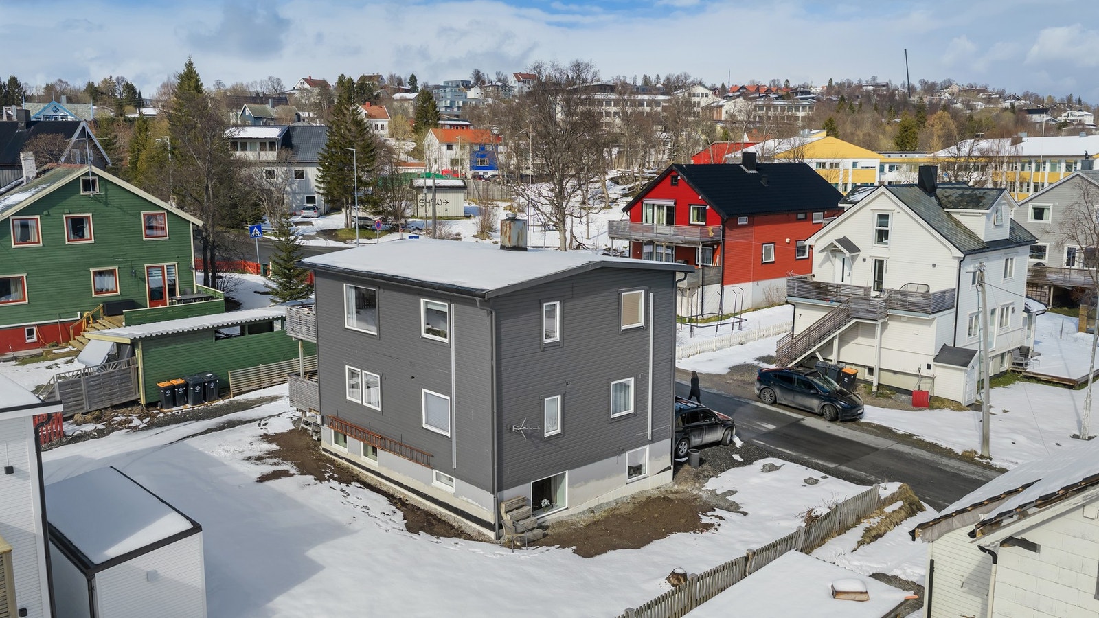 Området er svært attraktivt og populært, spesielt for barnefamilier. Galleribilde