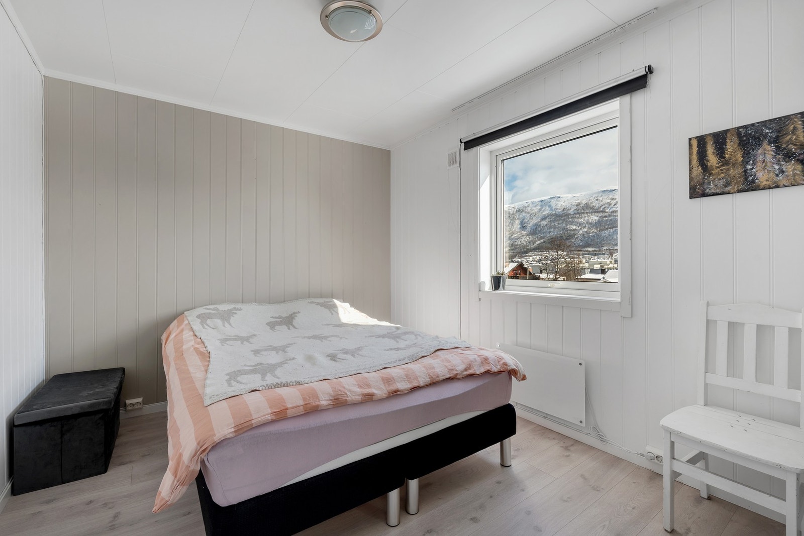Soverom. Galleribilde