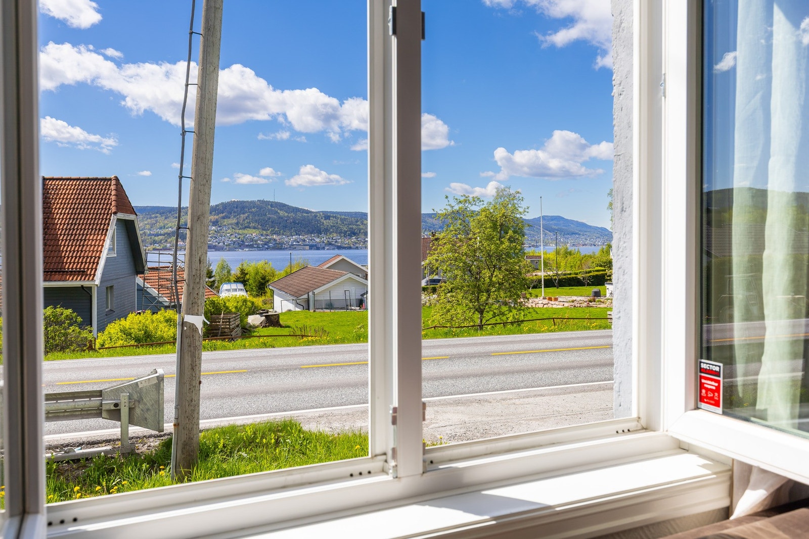 Her kan man også nyte utsikt mot Drammensfjorden. Galleribilde