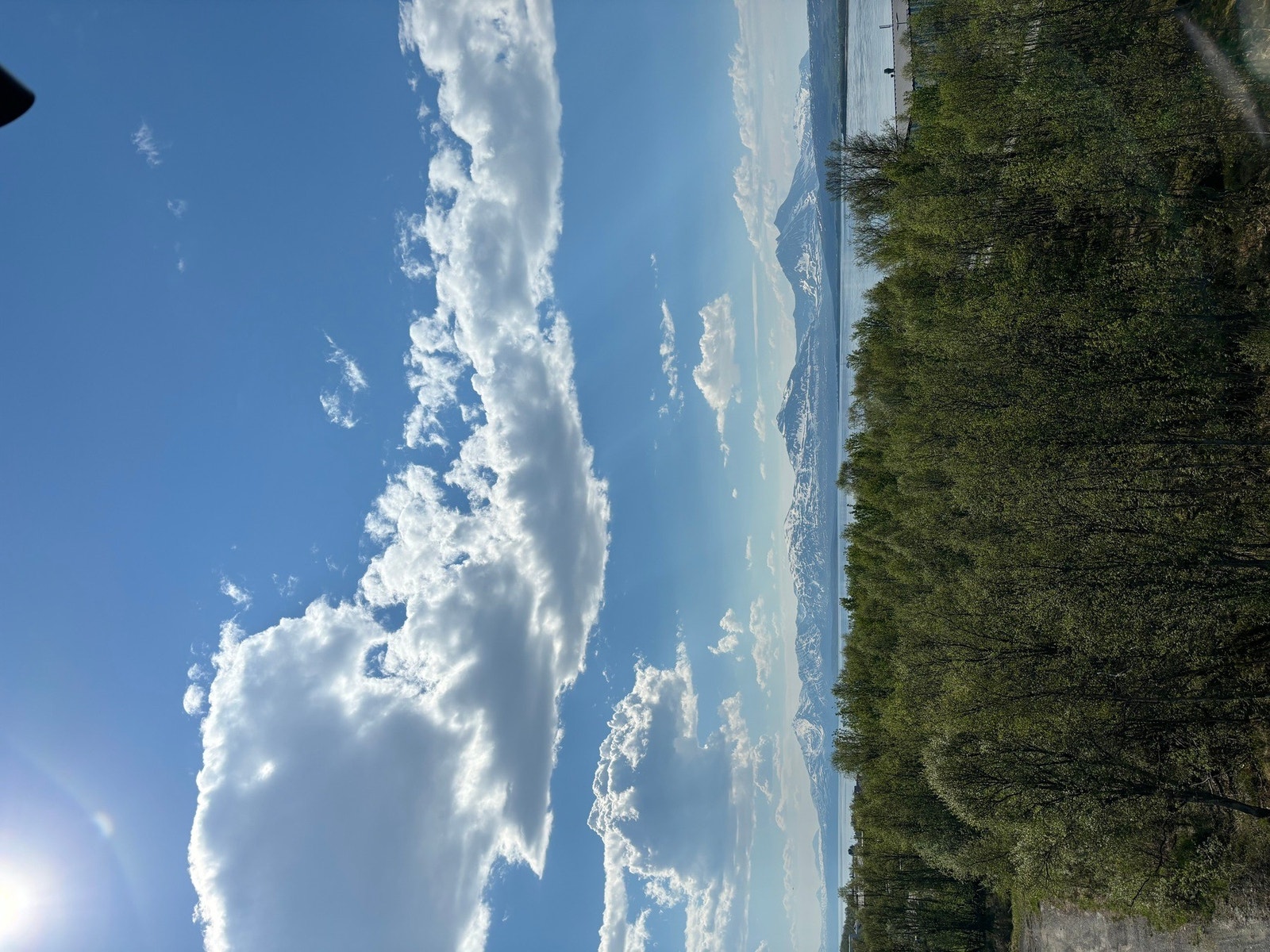 Utsikt fra veranda. foto: Selgers egne bilder Galleribilde