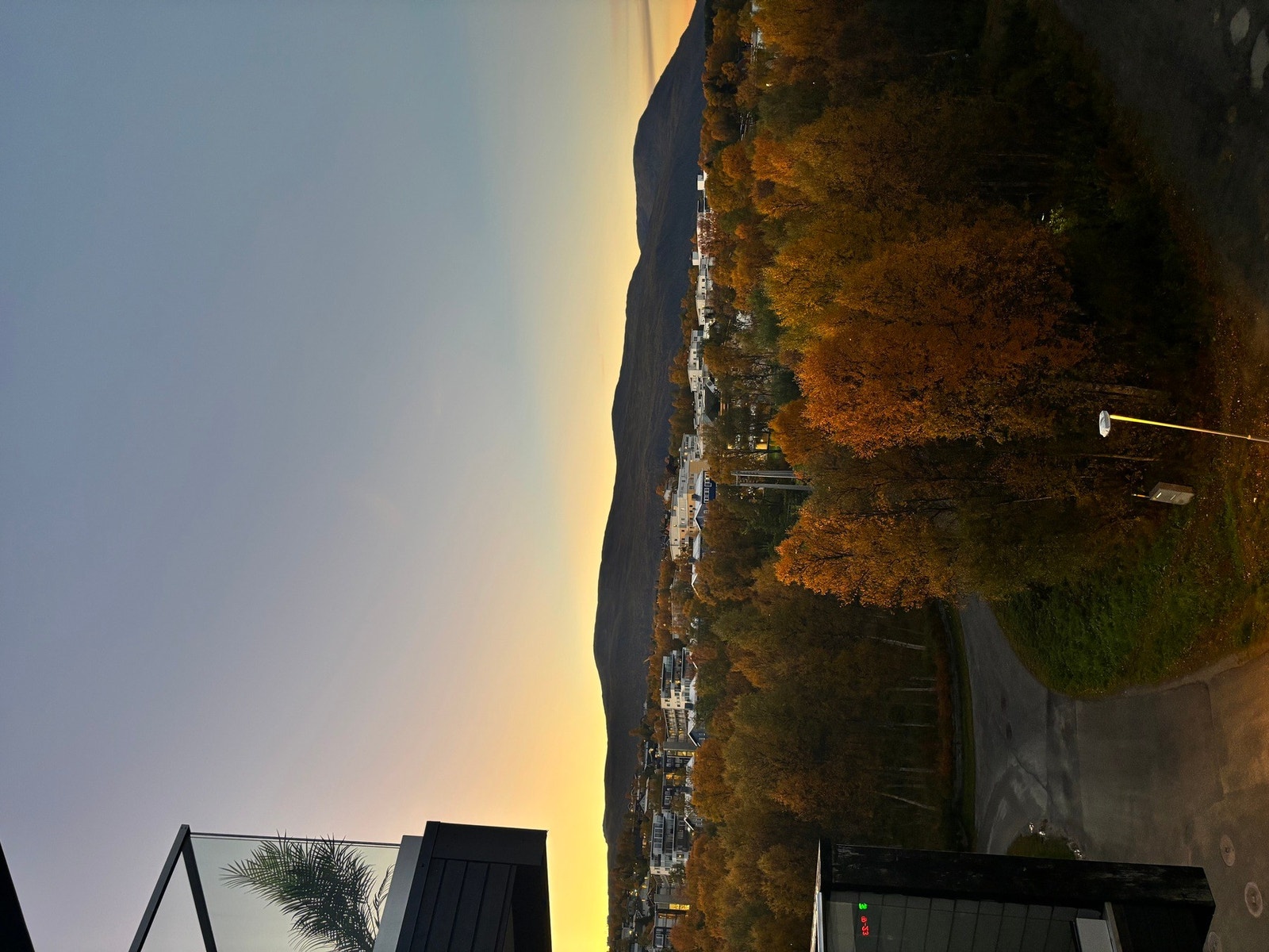 Utsikt fra veranda. foto: Selgers egne bilder Galleribilde