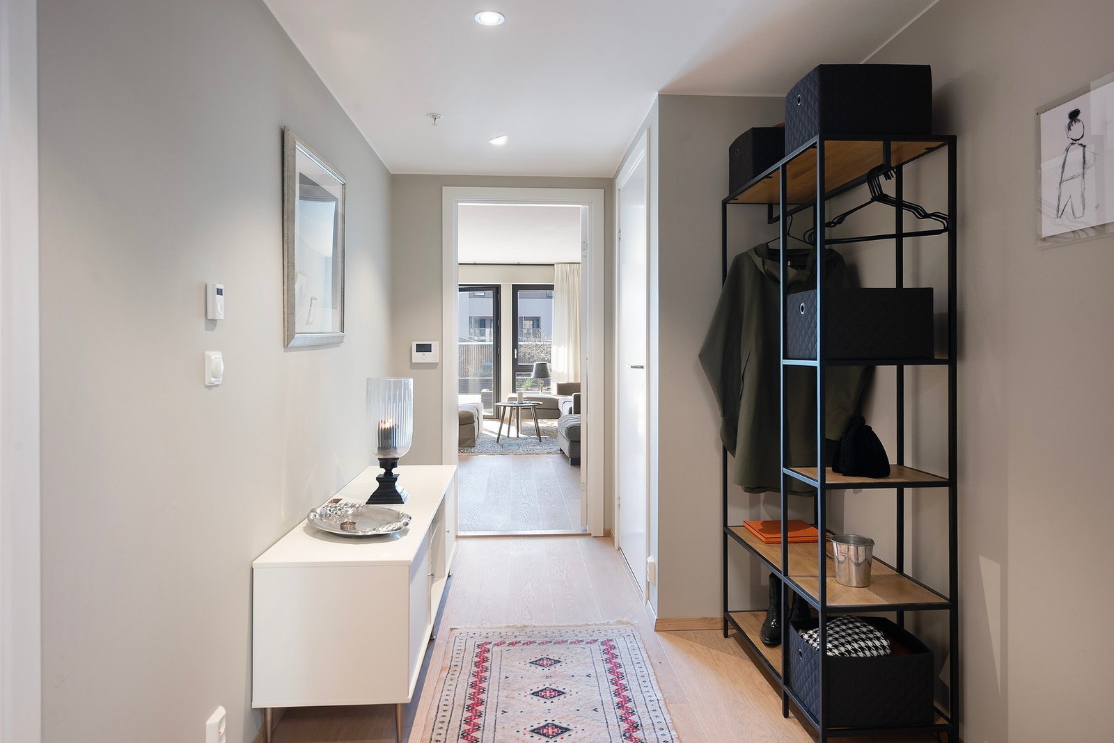 Fin hall Galleribilde