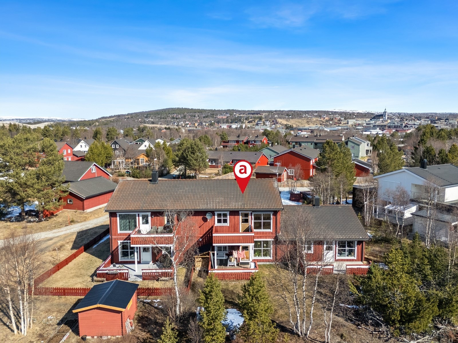 Velkommen til Øyaveien 93. Galleribilde