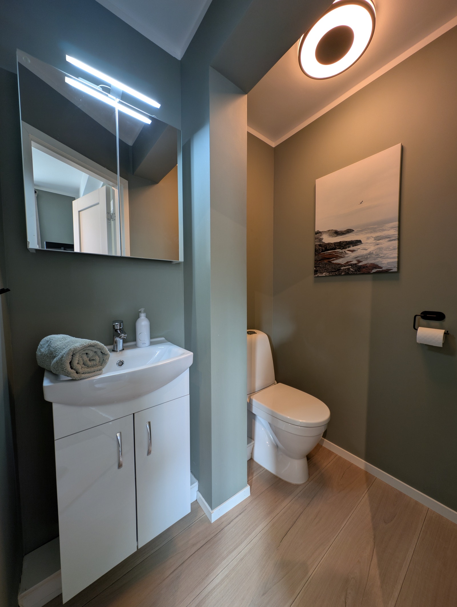 WC Galleribilde