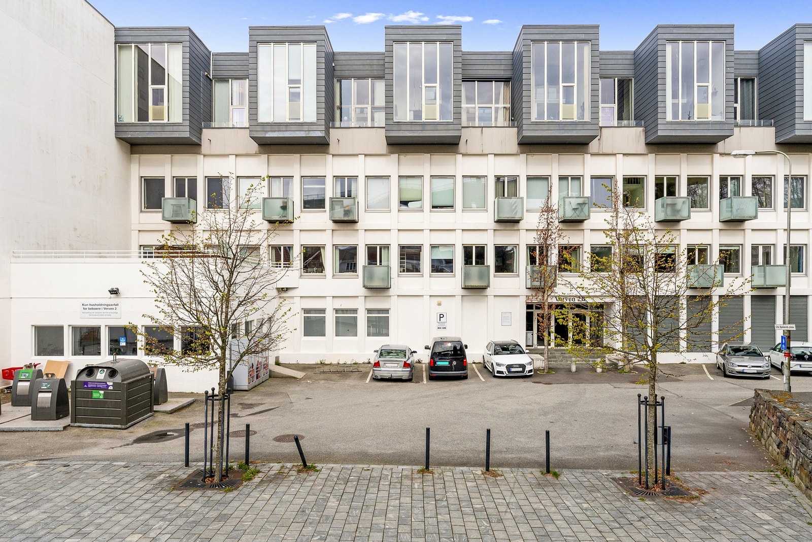 Man kan leie parkering ved ledighet Galleribilde