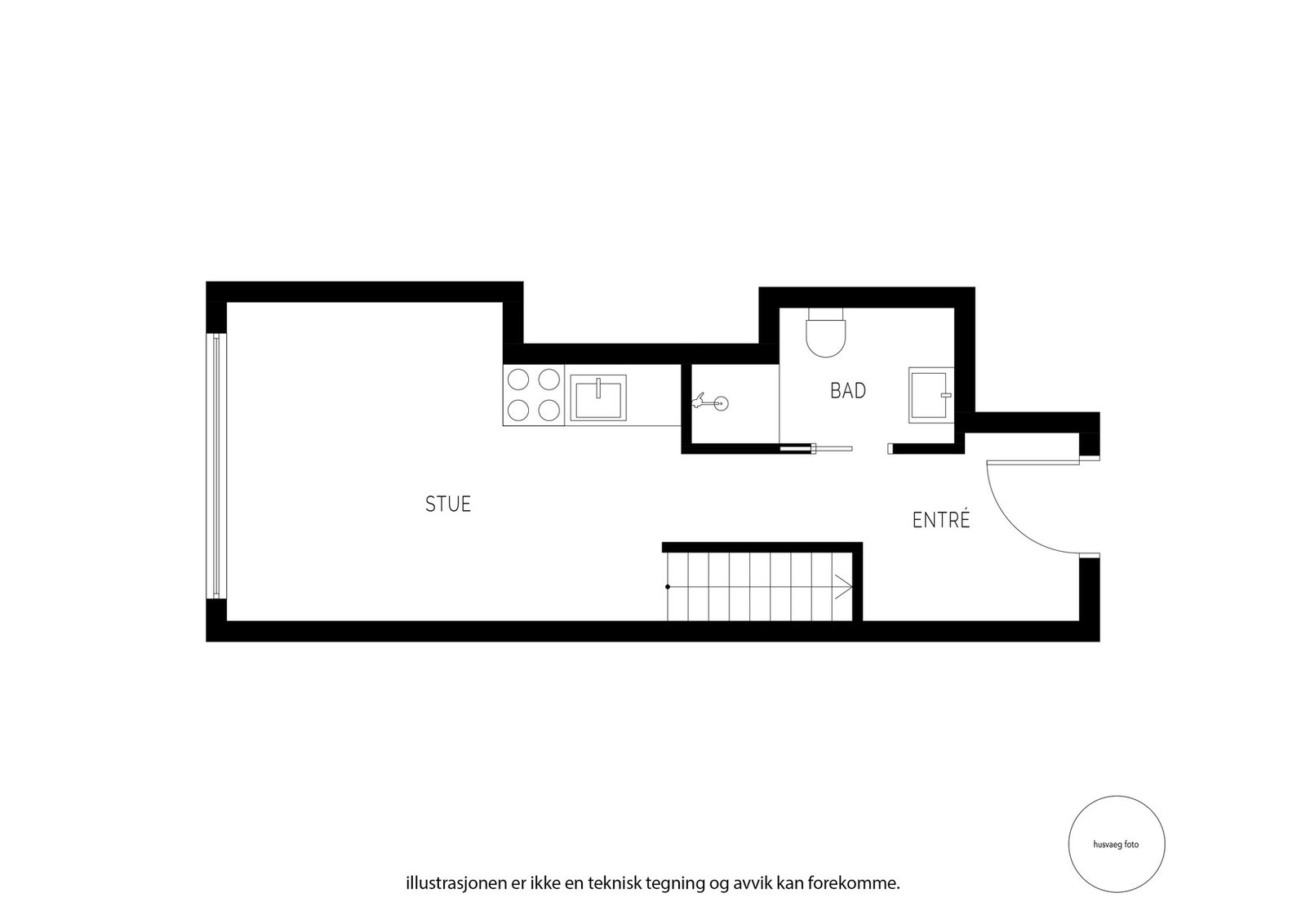Plan 4 etasje Galleribilde