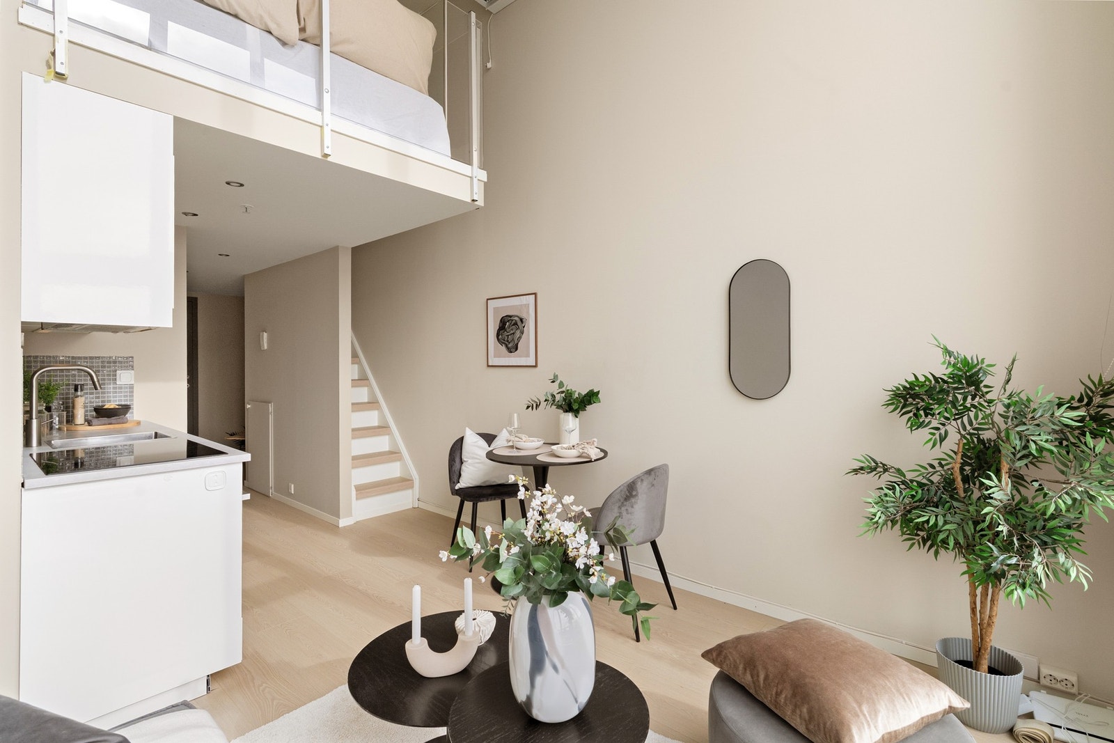 Spennende planløsning Galleribilde