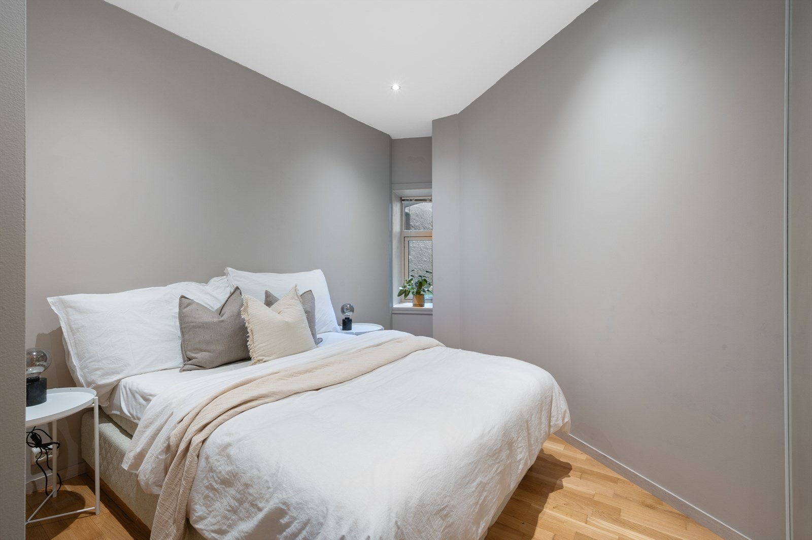 - Soverommet måler 8,8 m² - Galleribilde