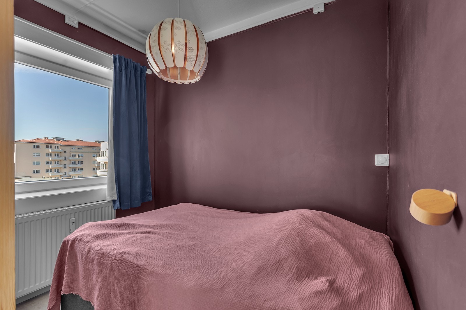 Tidligere spisestue brukes i dag som sovealkove Galleribilde