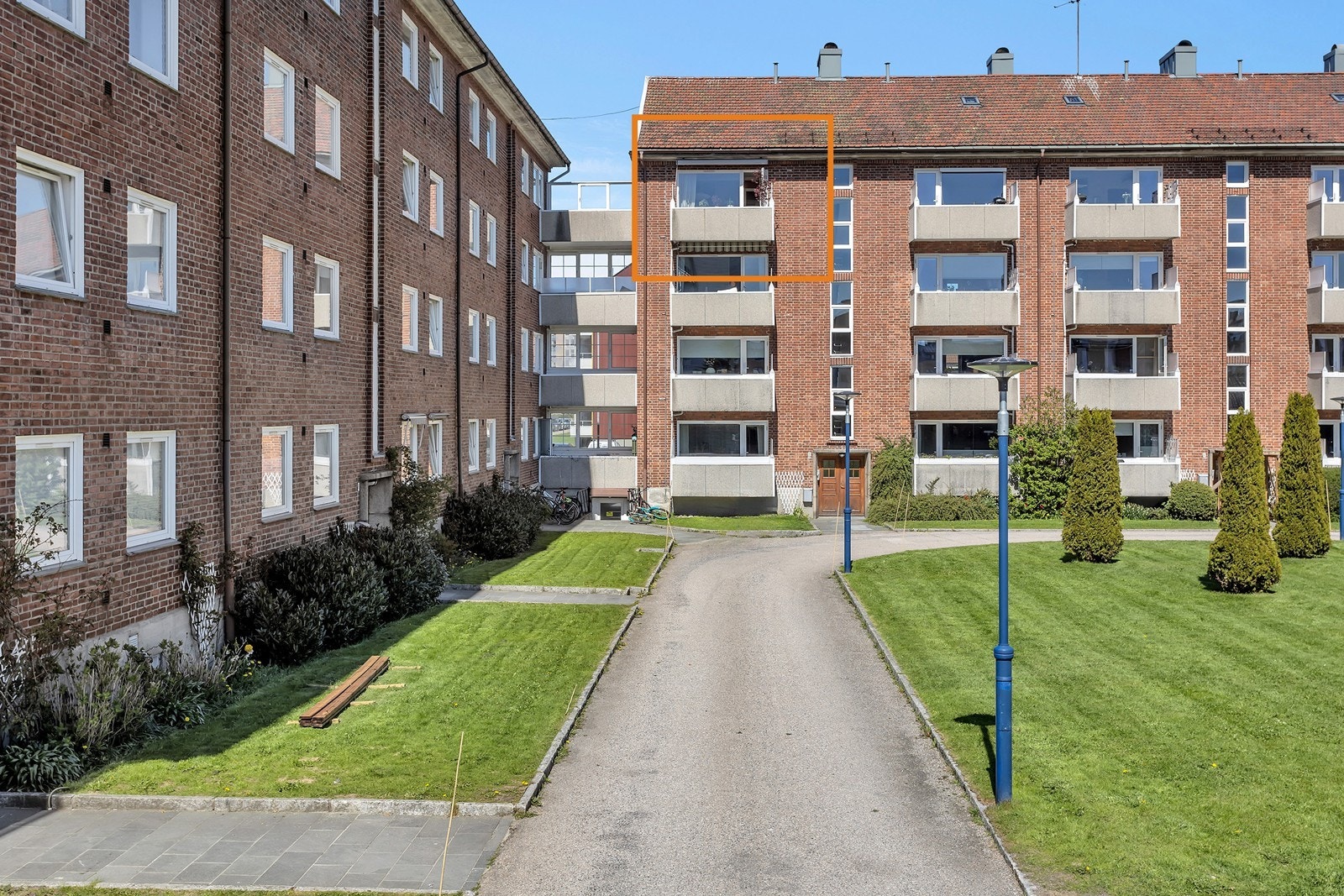 Velkommen til visning. Galleribilde