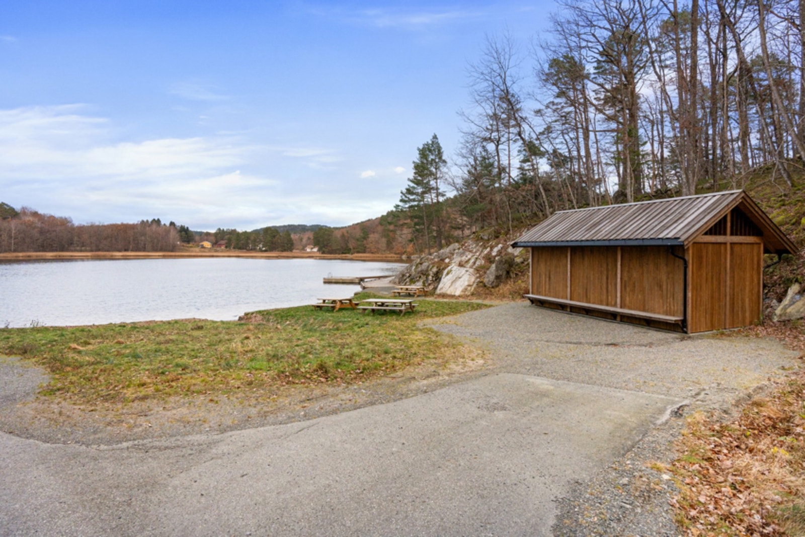 Kajakkhotell Galleribilde