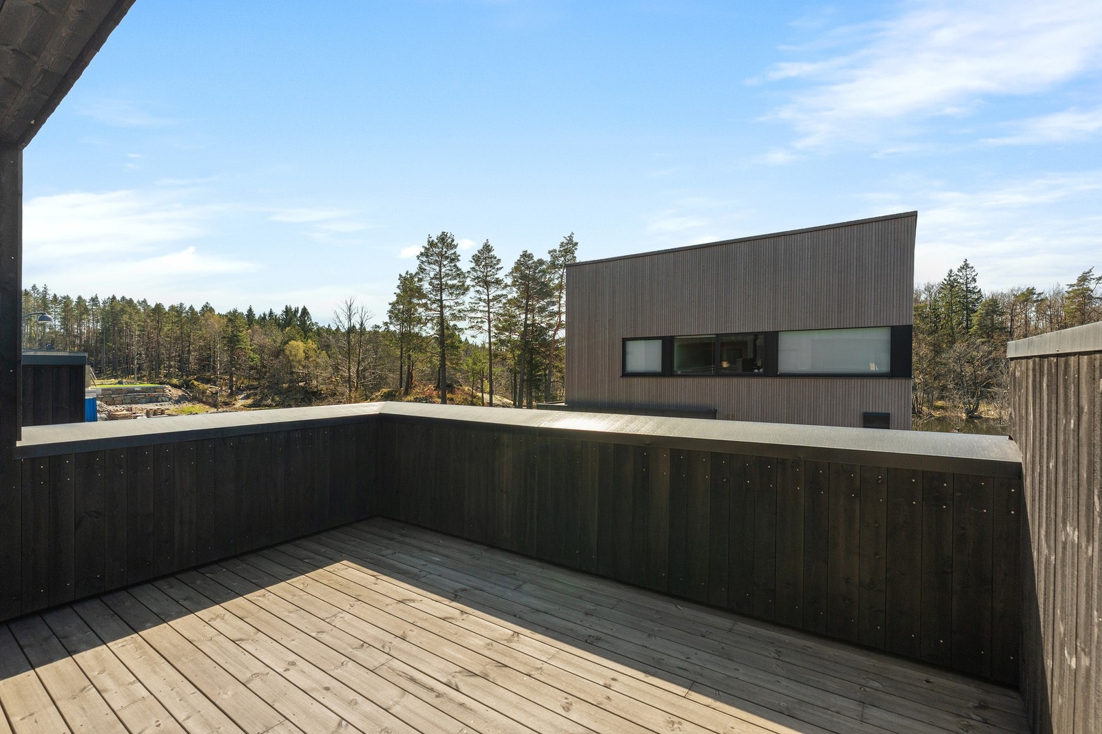 Solrik veranda Galleribilde