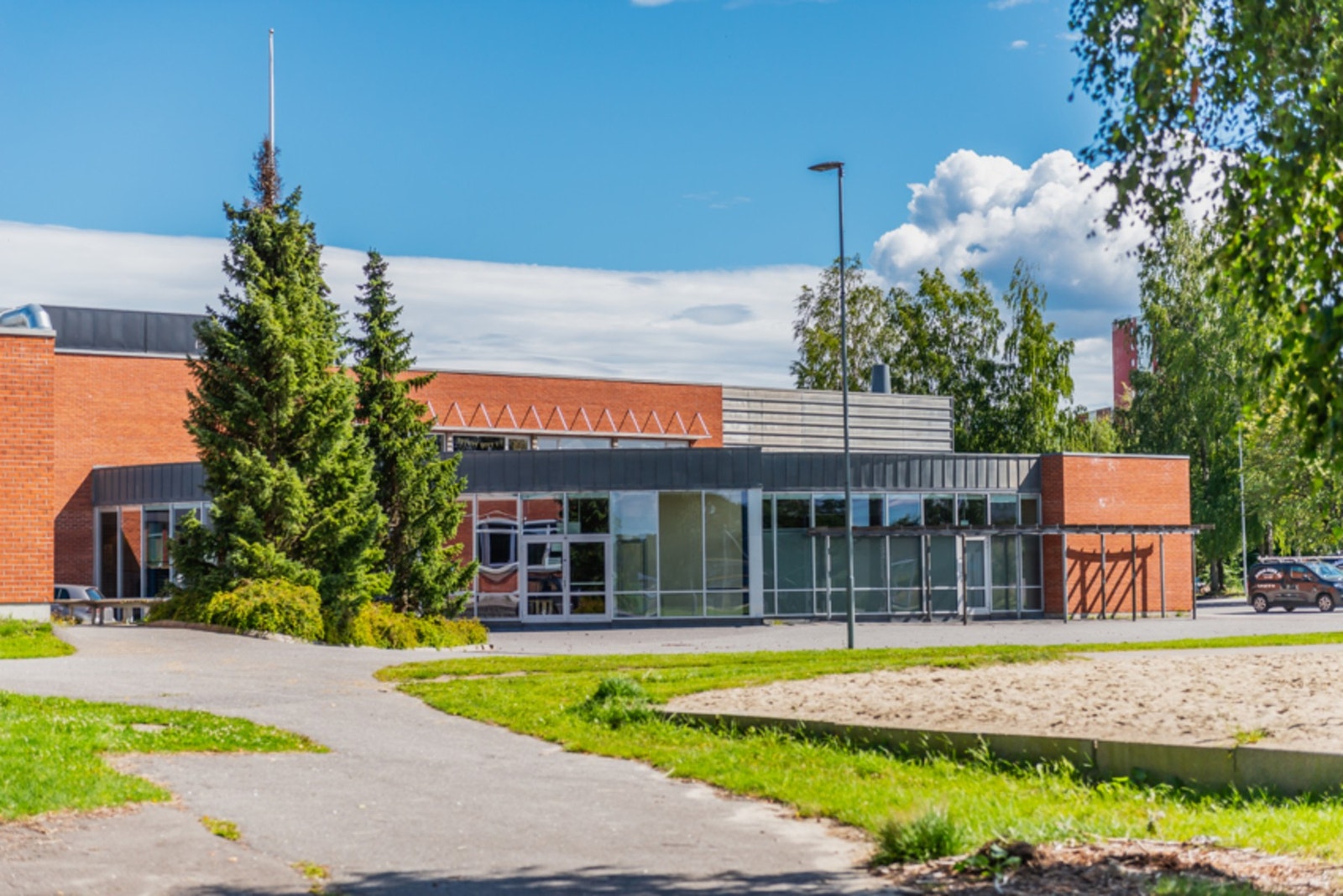 Ranvik ungdomsskole Galleribilde