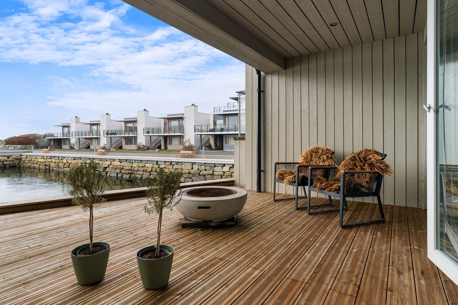 Perfekt for lange frokoster og sene sommerkvelder Galleribilde