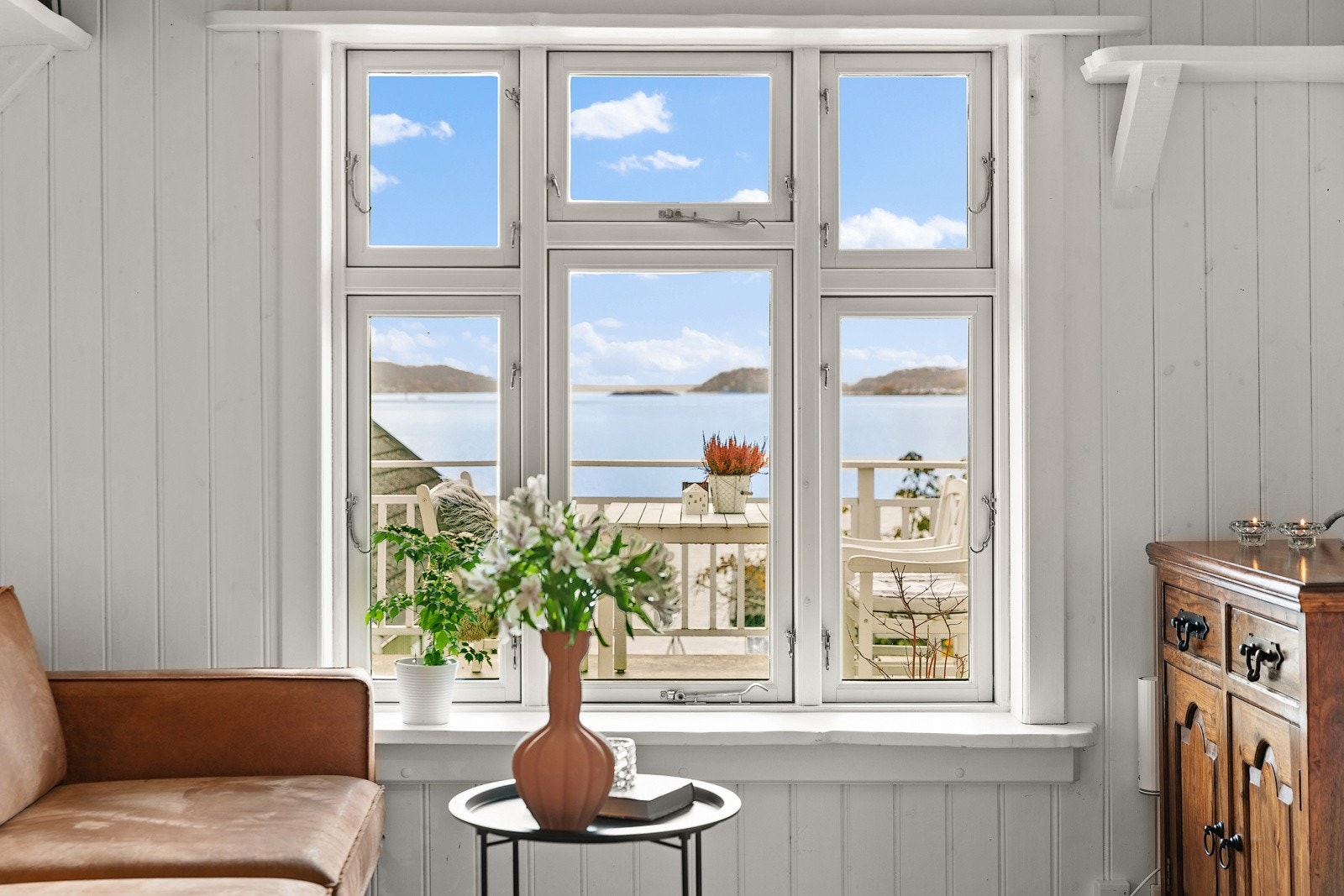 Det fleste rom har flott utsikt. Galleribilde