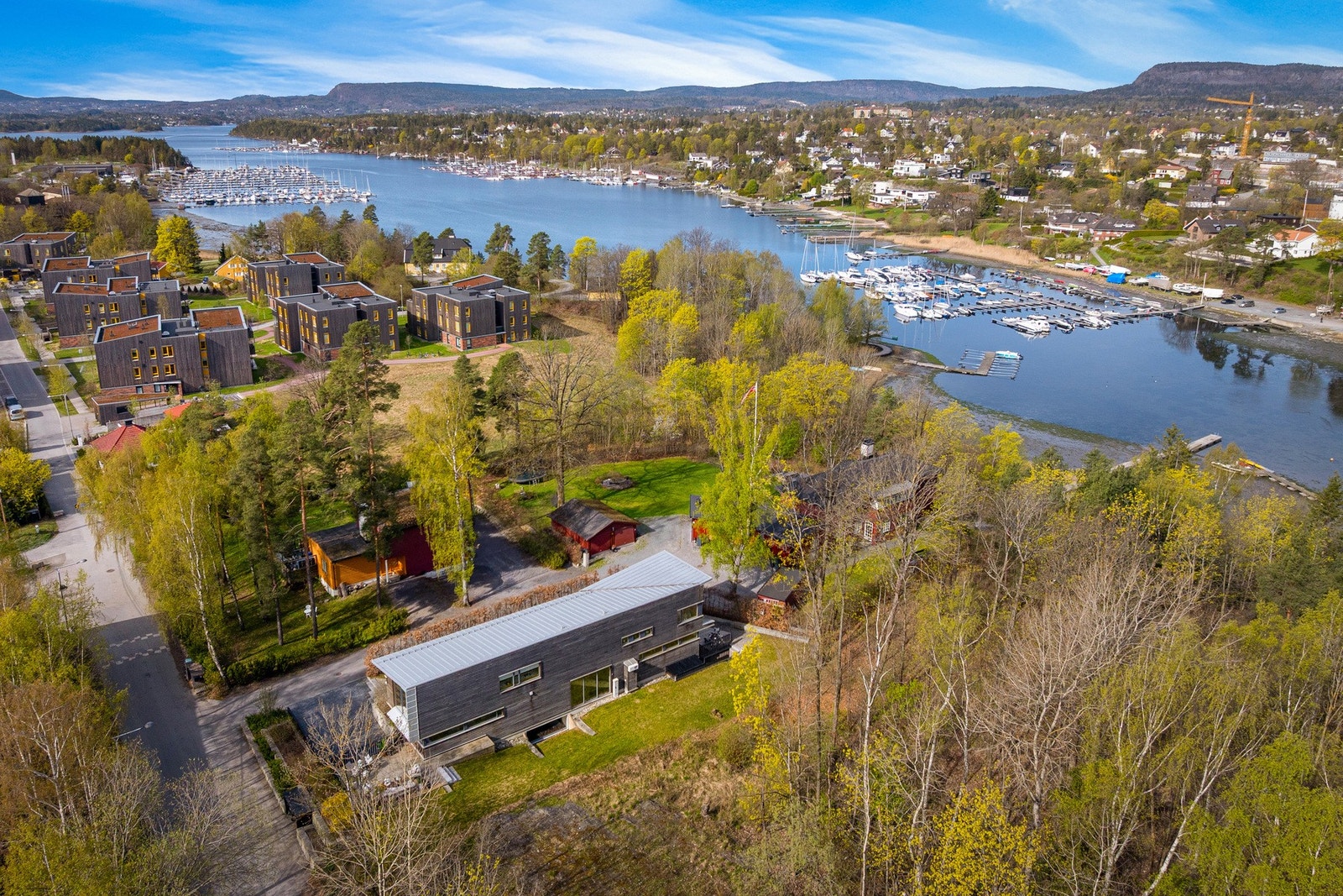 Velkommen til Oksenøyveien 59A. Galleribilde