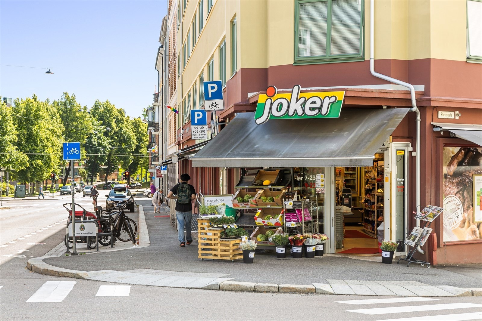 Områdebilde. Galleribilde
