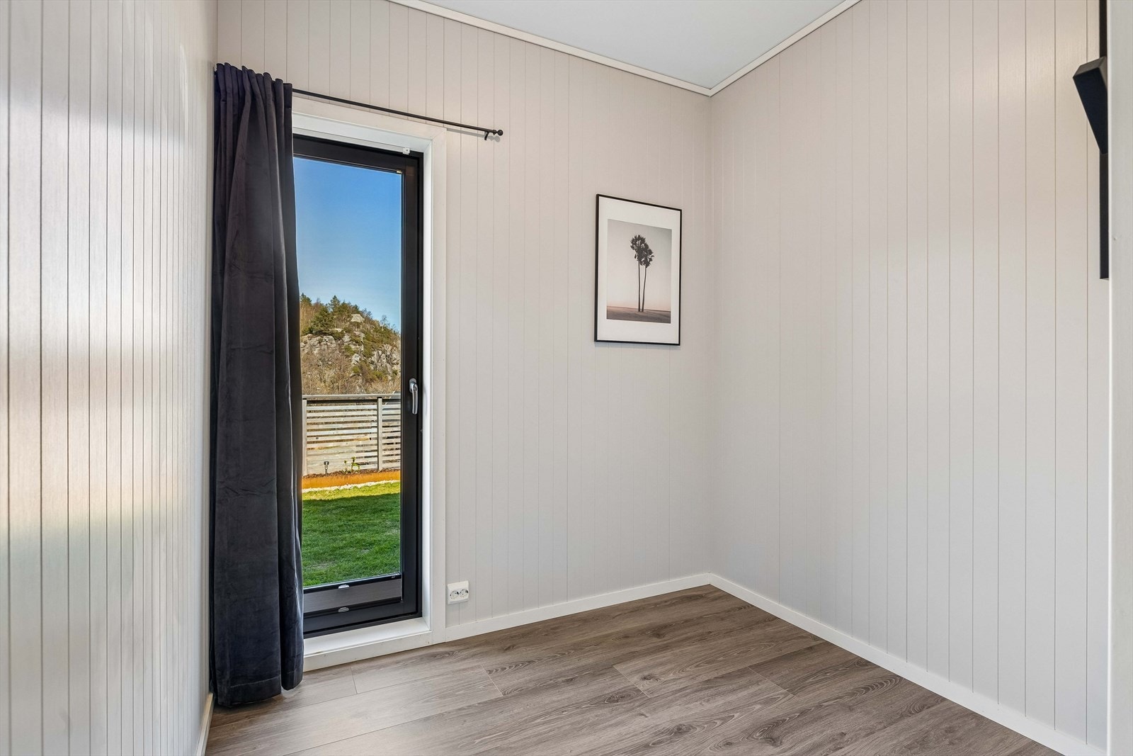 Soverom 3. har også god plass til 1,20 seng. Galleribilde