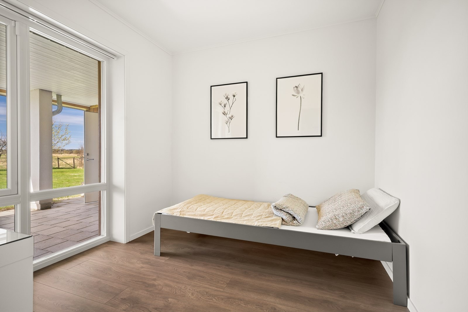 Soverom III i 1. etasje gjør et fint gjesterom, kontor eller barnerom. Galleribilde
