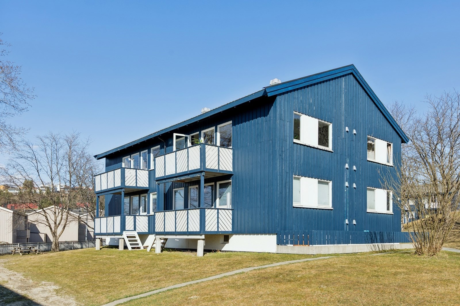 Kort vei til Trondheim Sentrum, NTNU Gløshaugen, byens høgskoler/universitet og St.Olavs hospital. Galleribilde
