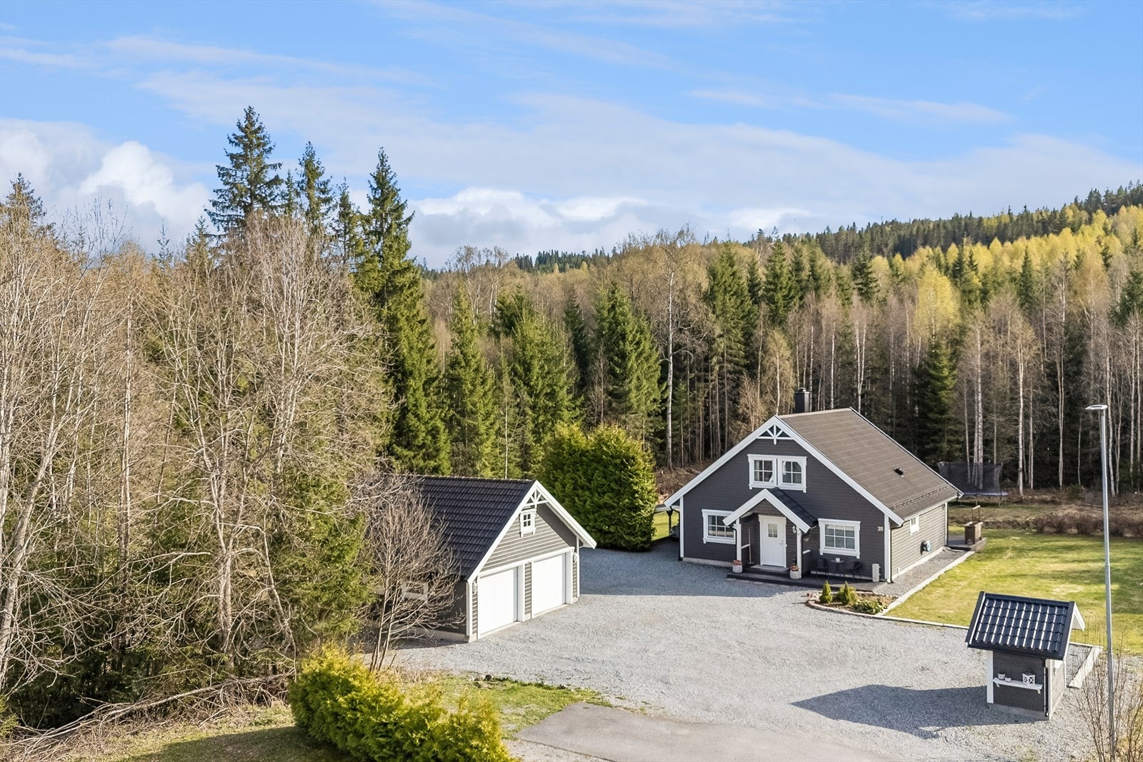 Velkommen til Barlivegen 35! Foto: EFKT/Bjørn Sørheim Galleribilde
