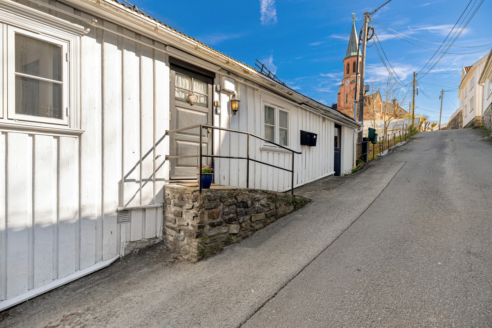 Velkommen på visning. Galleribilde