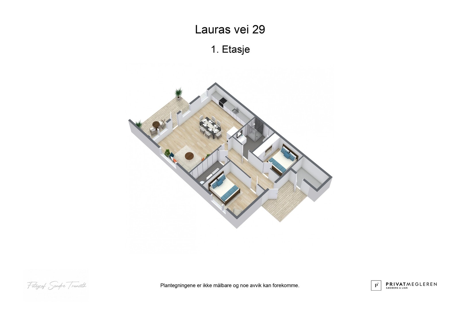 3D Planskisse Galleribilde