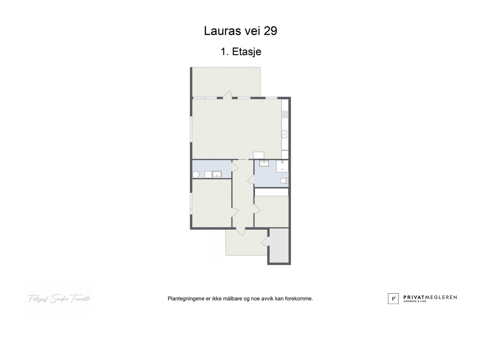 2D Planskisse Galleribilde