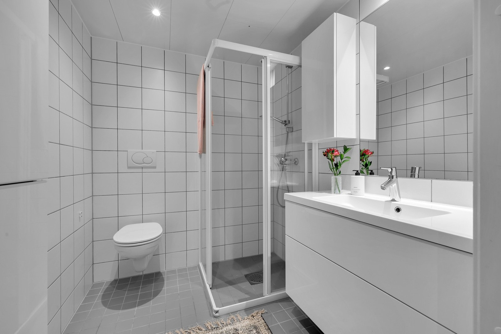 Flislagt bad/ wc Galleribilde