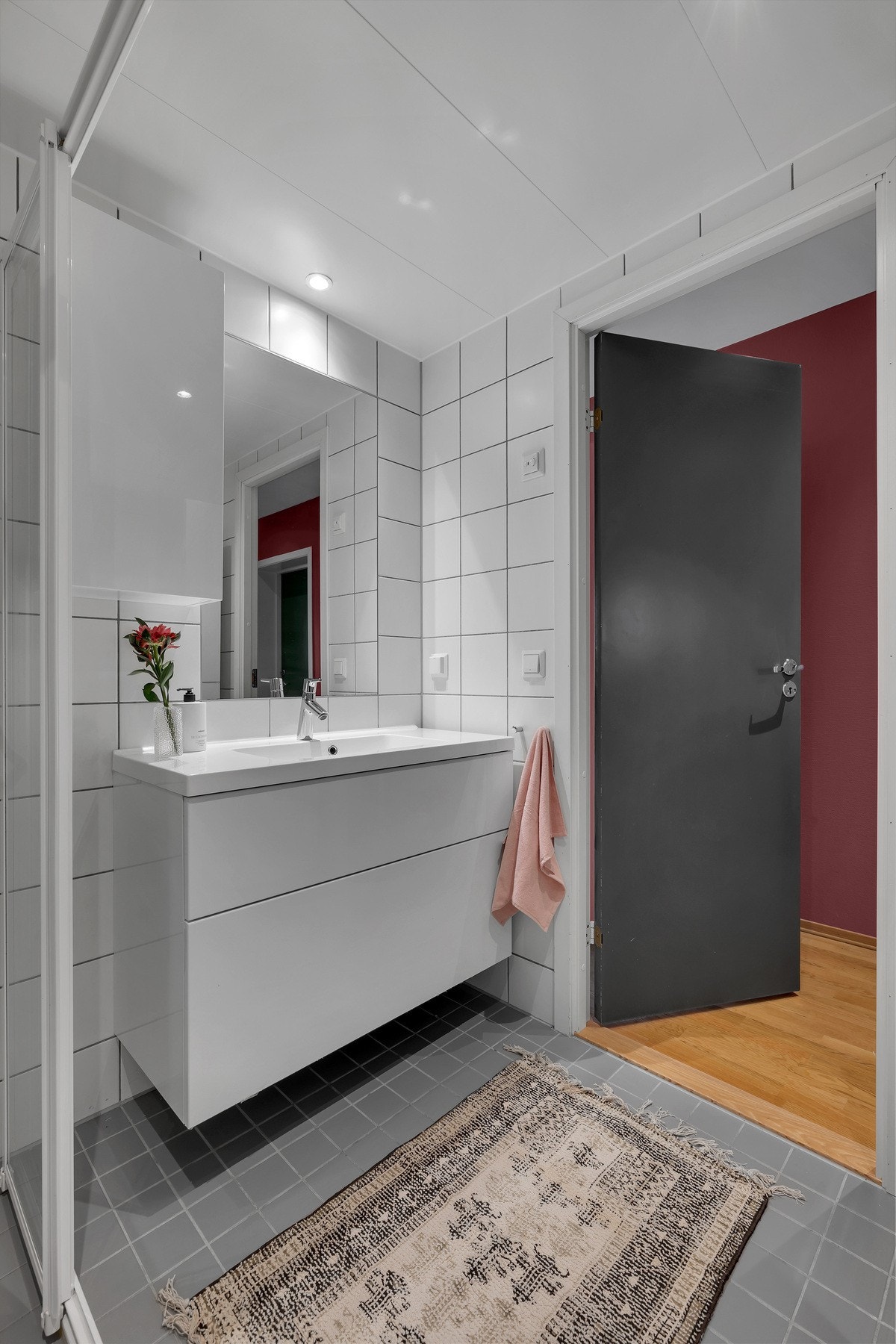 Flislagt bad/ wc Galleribilde