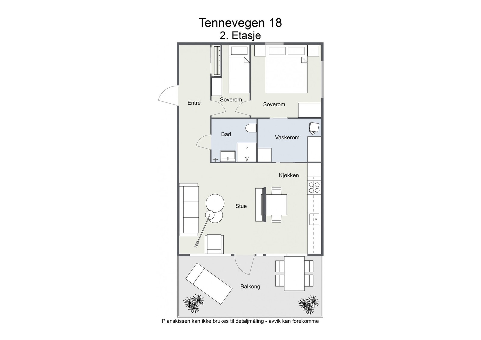 Planskisse Galleribilde