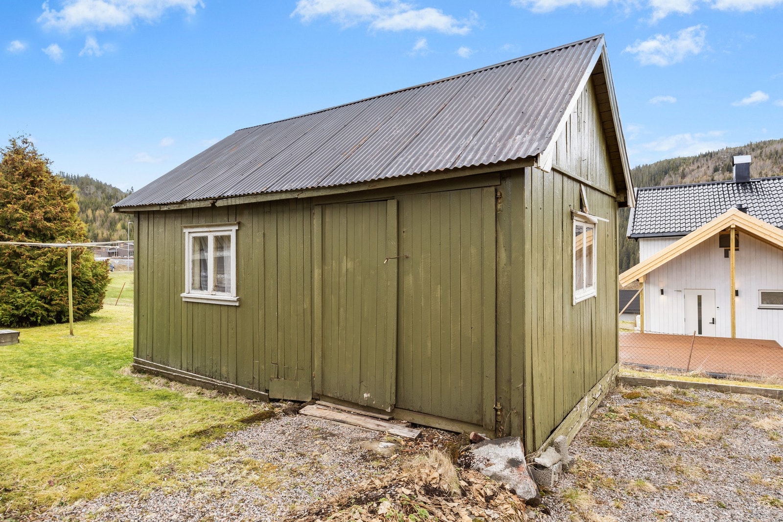 Bod/uthus Galleribilde