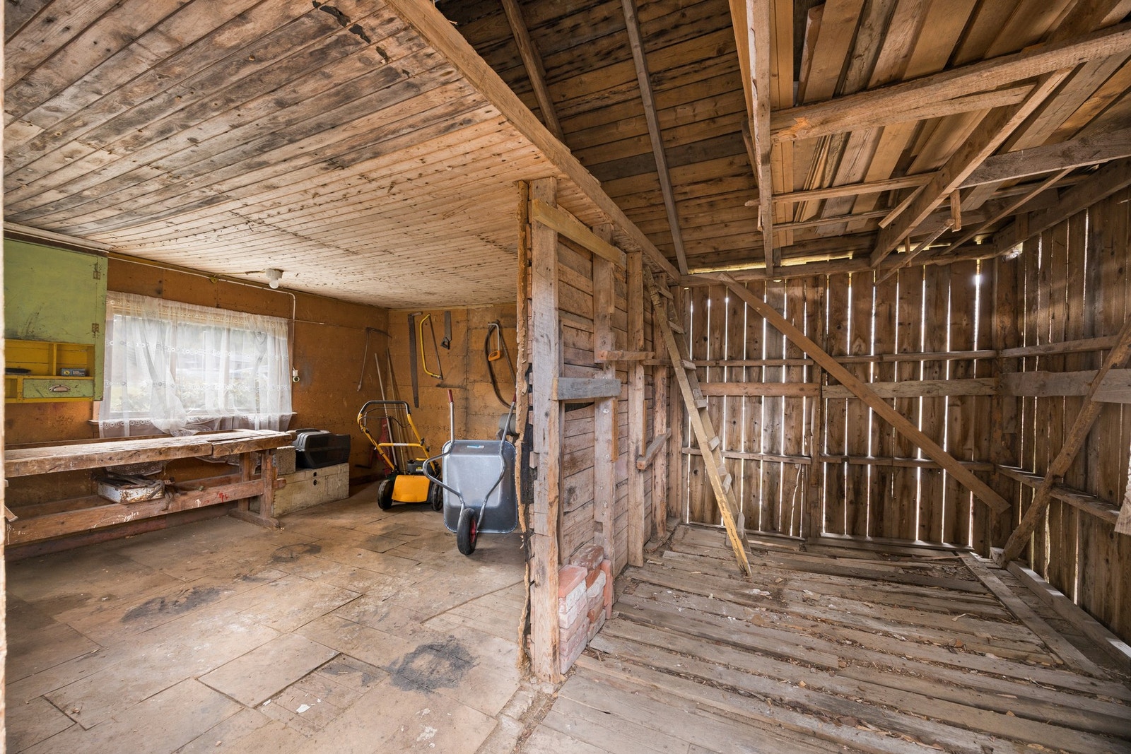 Bod/uthus Galleribilde