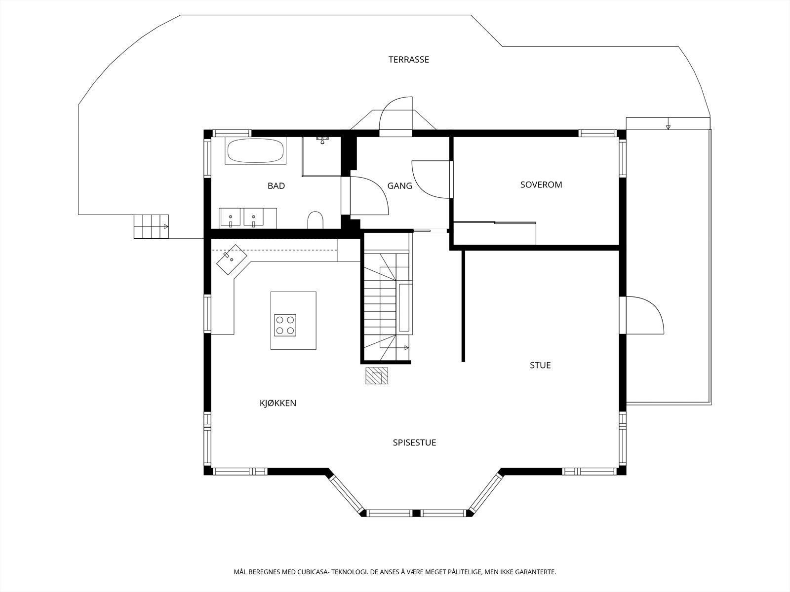 Planskisse 2. Etasje Galleribilde