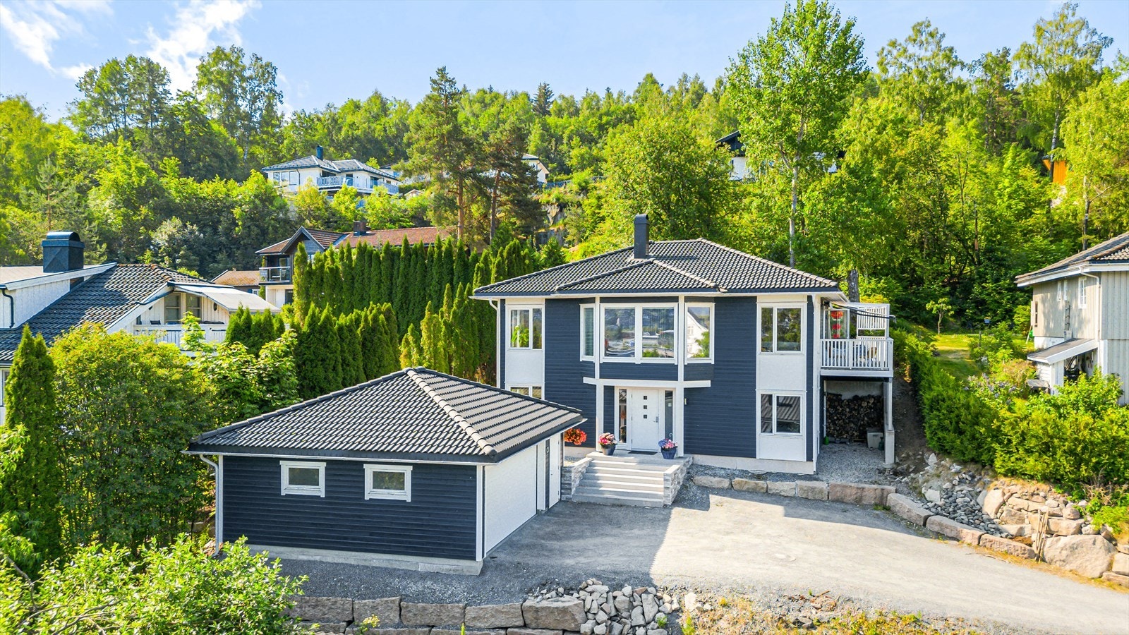 Velkommen til Skogliveien 81D! Foto: Imageday Galleribilde