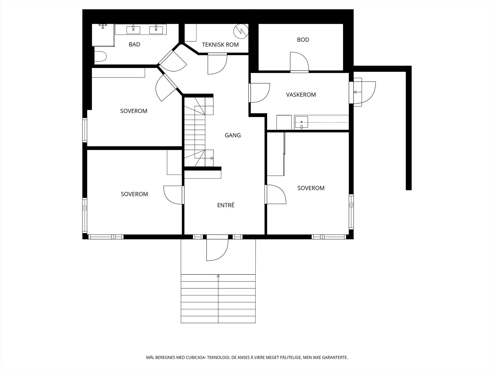 Planskisse 1. Etasje Galleribilde